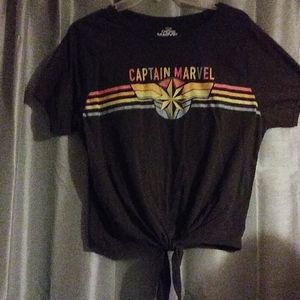 Captain Marvel shirt